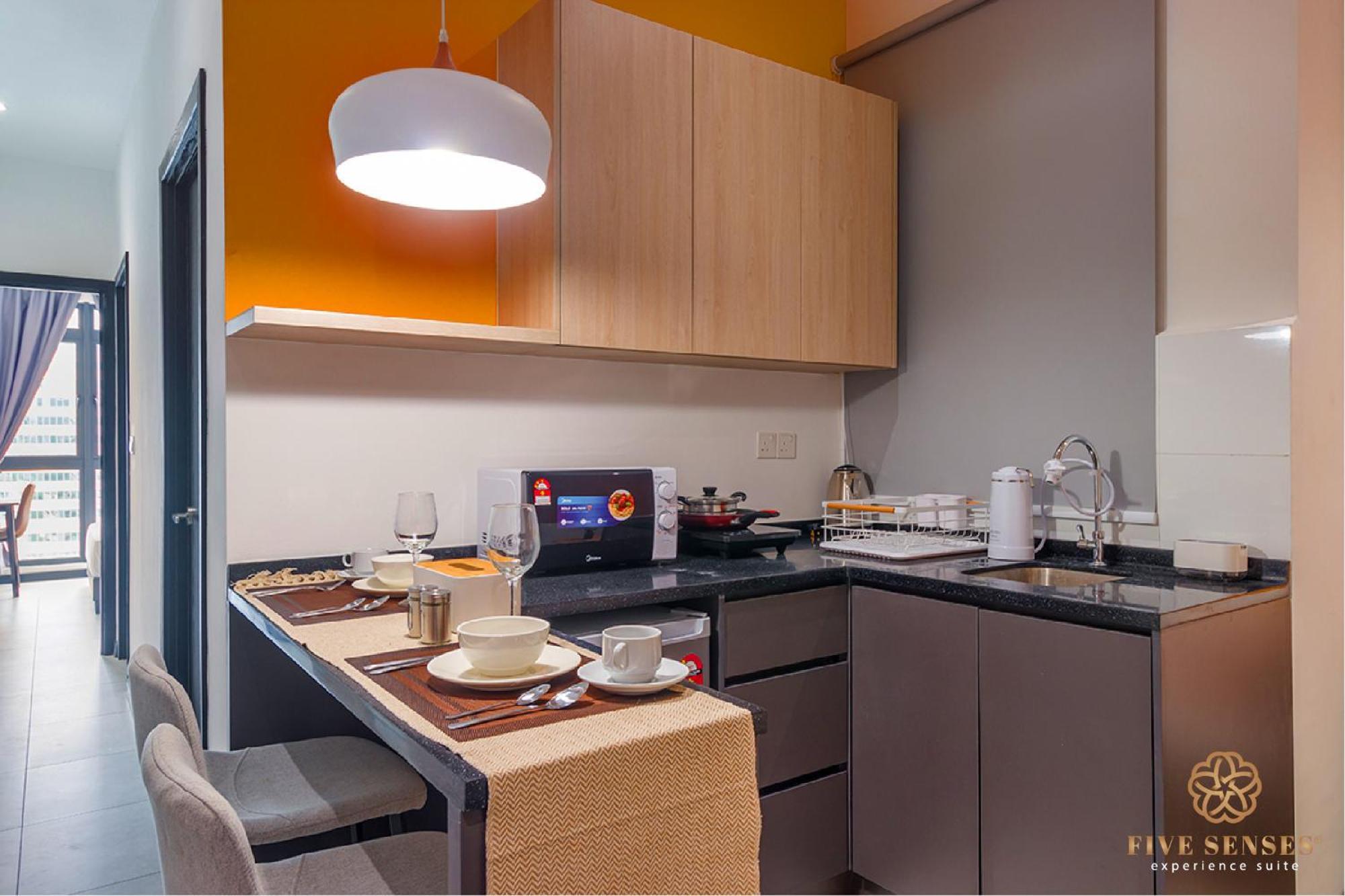 Neu Suites Signature Suites, Klcc クアラルンプール 部屋 写真