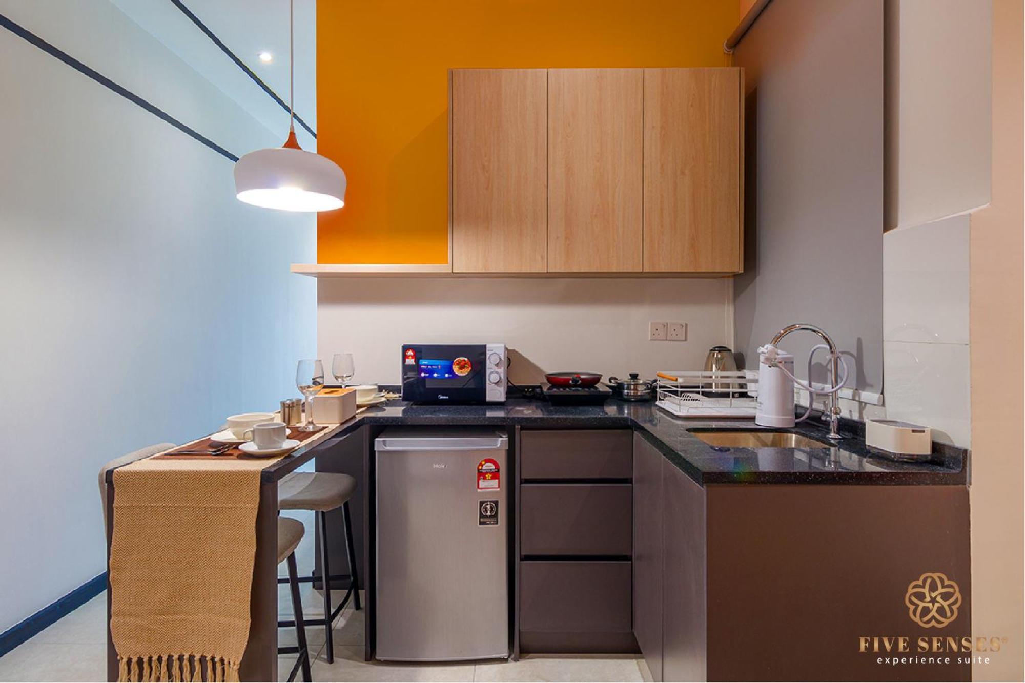 Neu Suites Signature Suites, Klcc クアラルンプール 部屋 写真